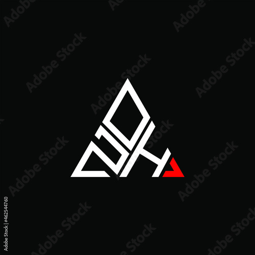 DZH letter logo creative design. DZH unique design, OZH letter logo creative design. OZH unique design

