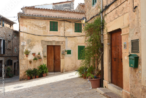 Fototapeta Naklejka Na Ścianę i Meble -  Valldemossa, Mallorca, spanien