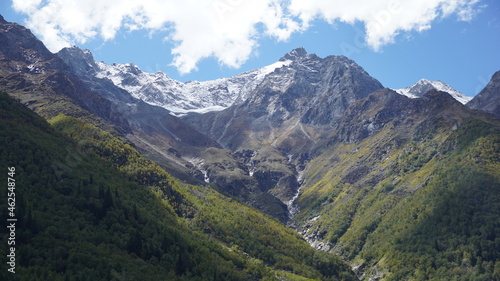 beautiful landscapes of spiti valley ,himachal pradesh ,India