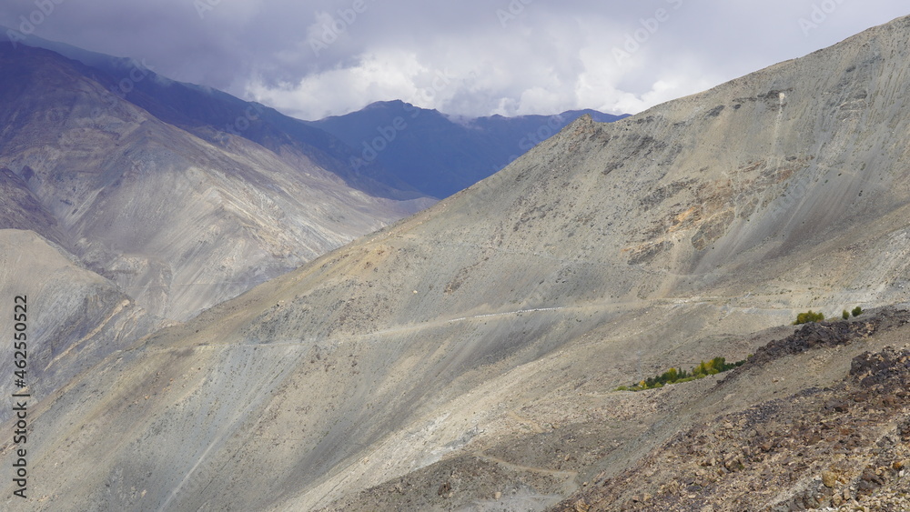 beautiful landscapes of spiti valley ,himachal pradesh ,India beautiful landscapes of spiti valley ,himachal pradesh ,India
