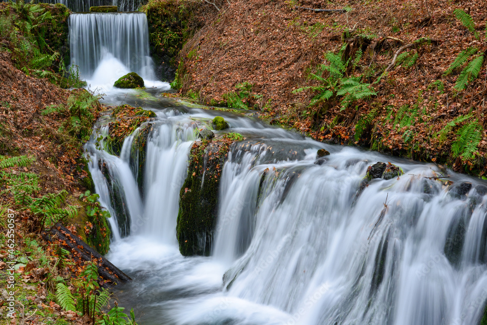 Beautiful scenery of Shiraito Waterfall Beautiful scenery of Shiraito Waterfall