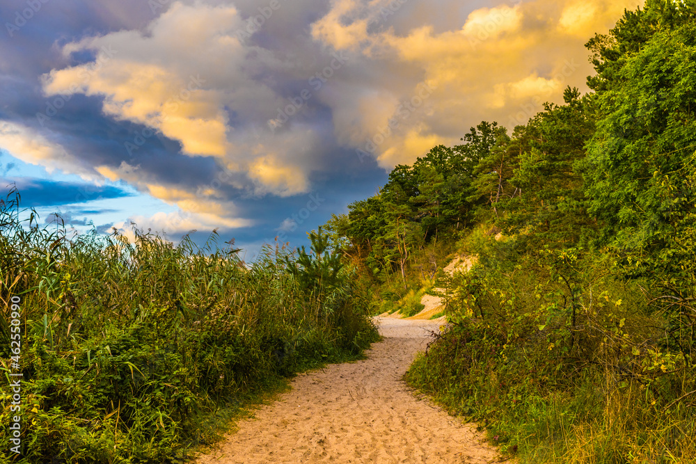 Obraz premium Wolkenhimmel