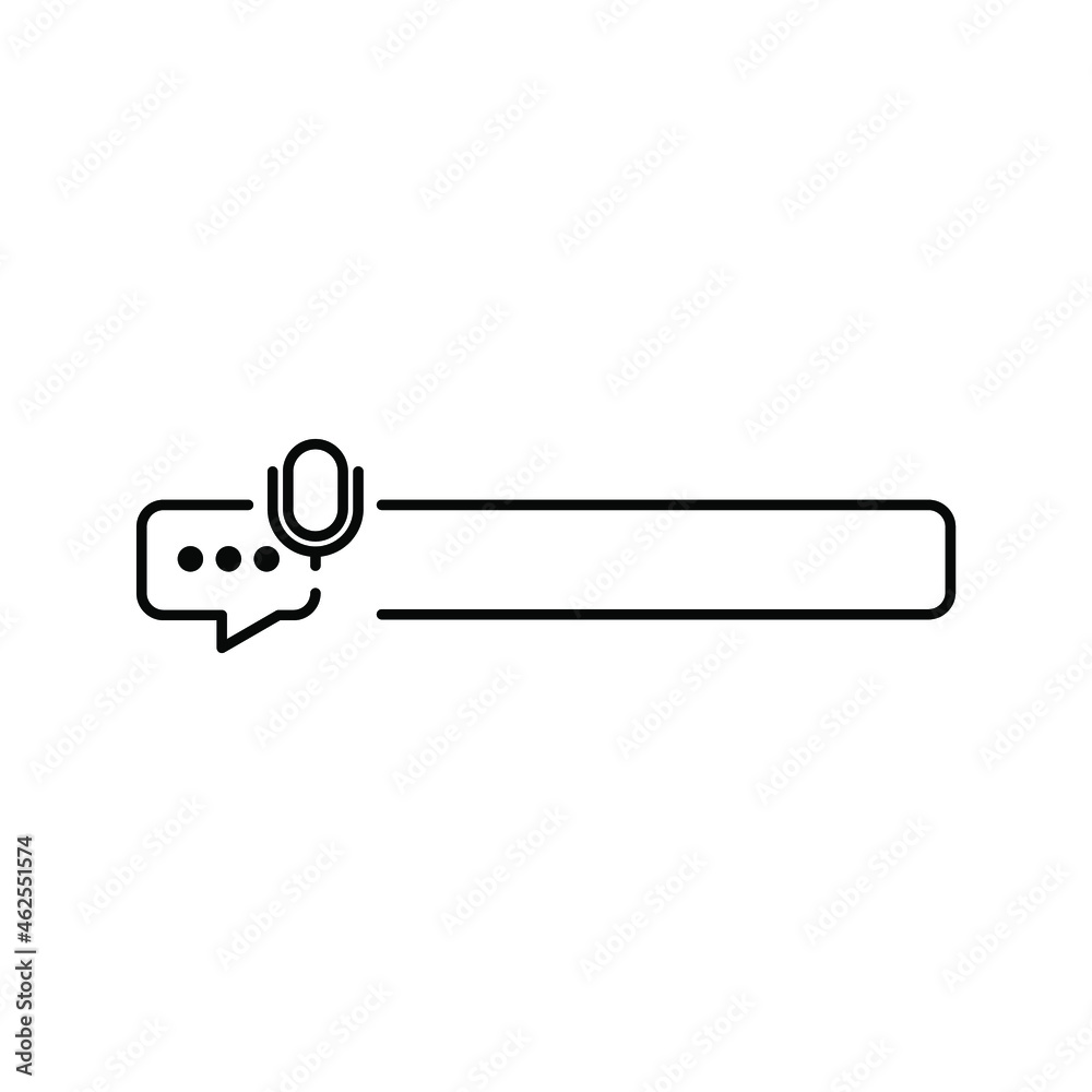 Voice messages icon. Voice messaging sign. editable color. vector illustration. Voice messages icon. Voice messaging sign. editable color. vector illustration.