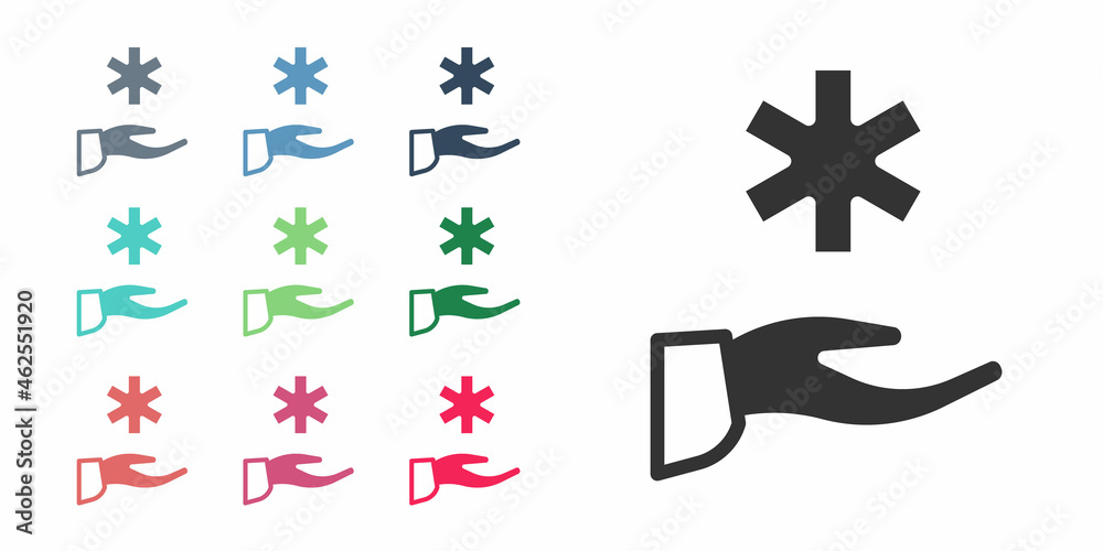 Black Cross hospital medical icon isolated on white background. First aid. Diagnostics symbol. Medicine and pharmacy sign. Set icons colorful. Vector Black Cross hospital medical icon isolated on white background. First aid. Diagnostics symbol. Medicine and pharmacy sign. Set icons colorful. Vector