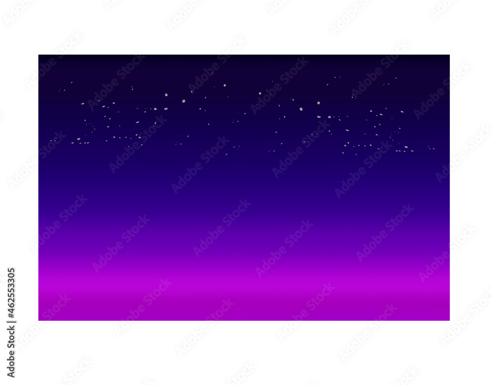 Obraz premium Abstract romantic sky. Gradient Texture. Vector illustration.