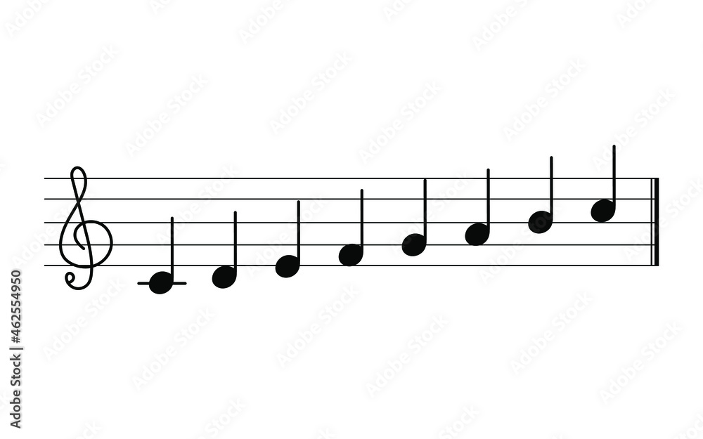 Musical notes. Musical gamma notes. Music key. Musical symbol. Musical notes. Musical gamma notes. Music key. Musical symbol.