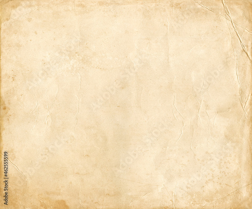 Fototapeta Naklejka Na Ścianę i Meble -  Old grunge parchment paper texture