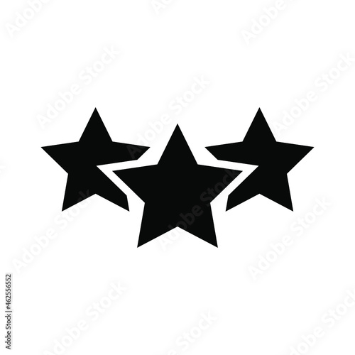 Fototapeta Naklejka Na Ścianę i Meble -  Stars icon vector graphic