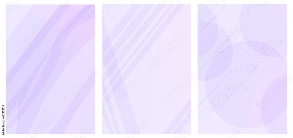 Abstract Pink Background with Lines