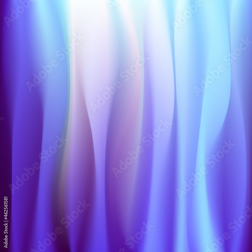 Defocused abstract wavy blur background. Vector image