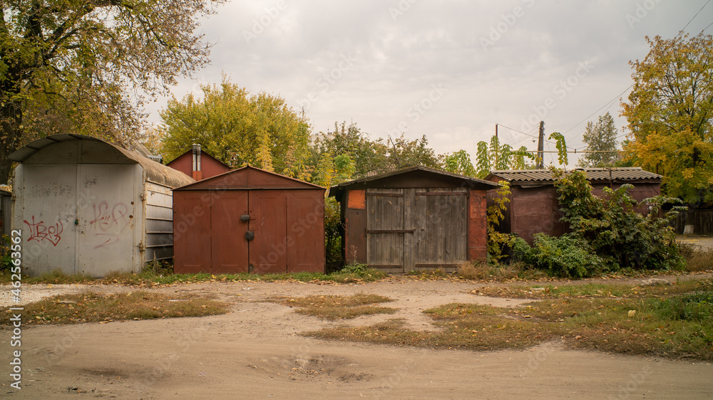 Buildings, garages in the province of Ukraine Buildings, garages in the province of Ukraine