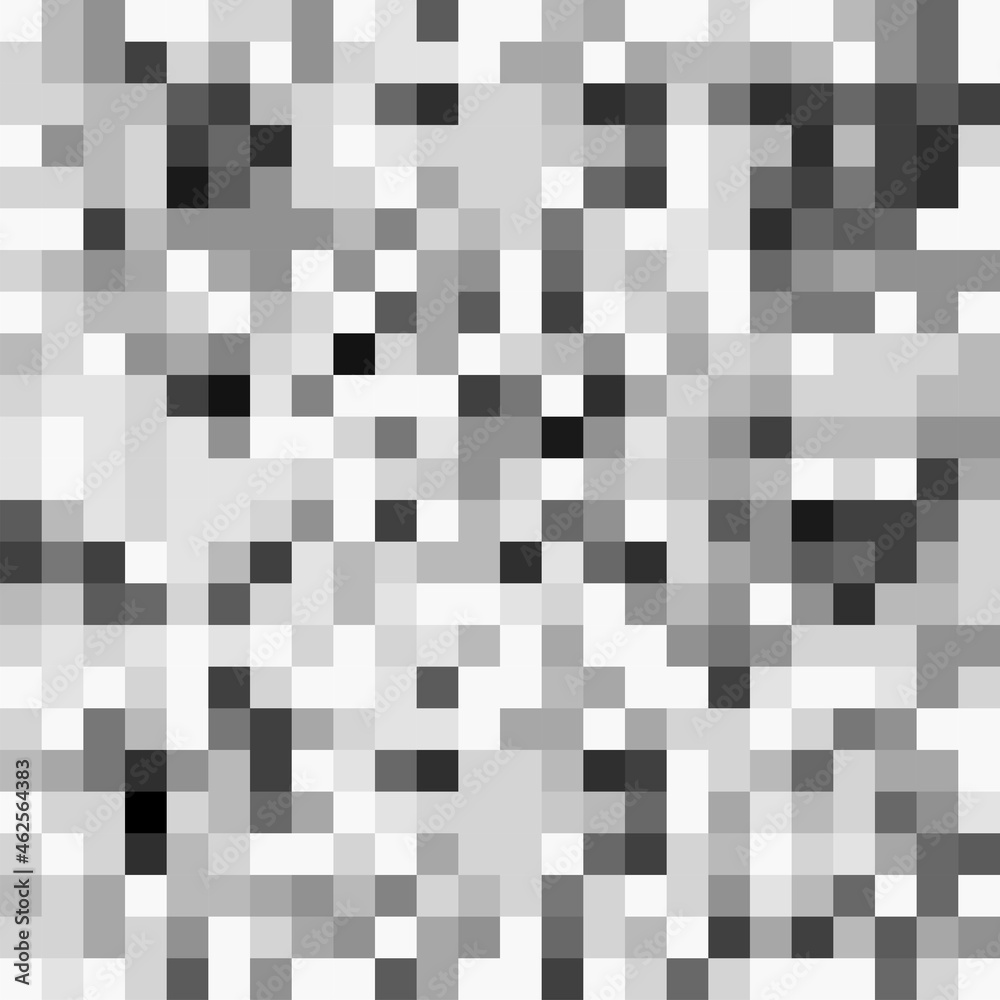 TV screen noise pixel glitch seamless pattern texture background vector illustration. Analog TV static video noise. No video signal concept. TV screen noise pixel glitch seamless pattern texture background vector illustration. Analog TV static video noise. No video signal concept.