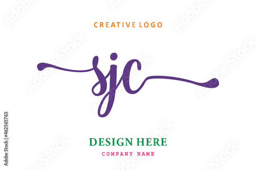 SJC lettering logo is simple, easy to understand and authoritative