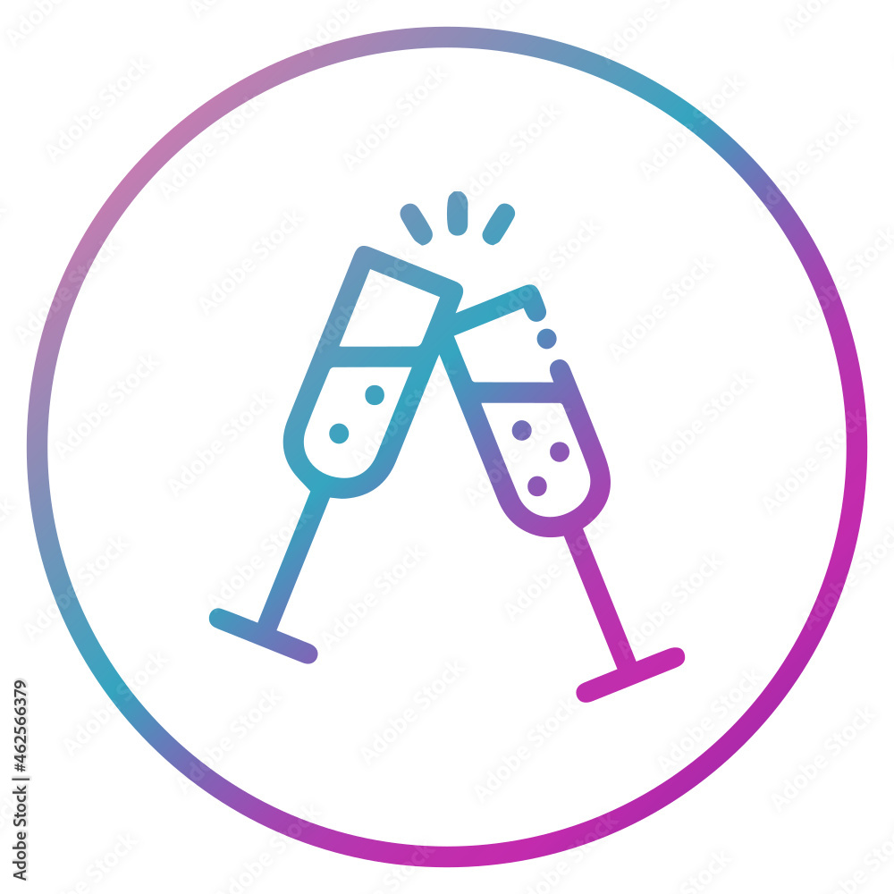 new year icon new year icon