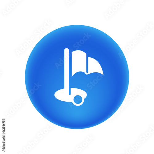 Golf - Sticker