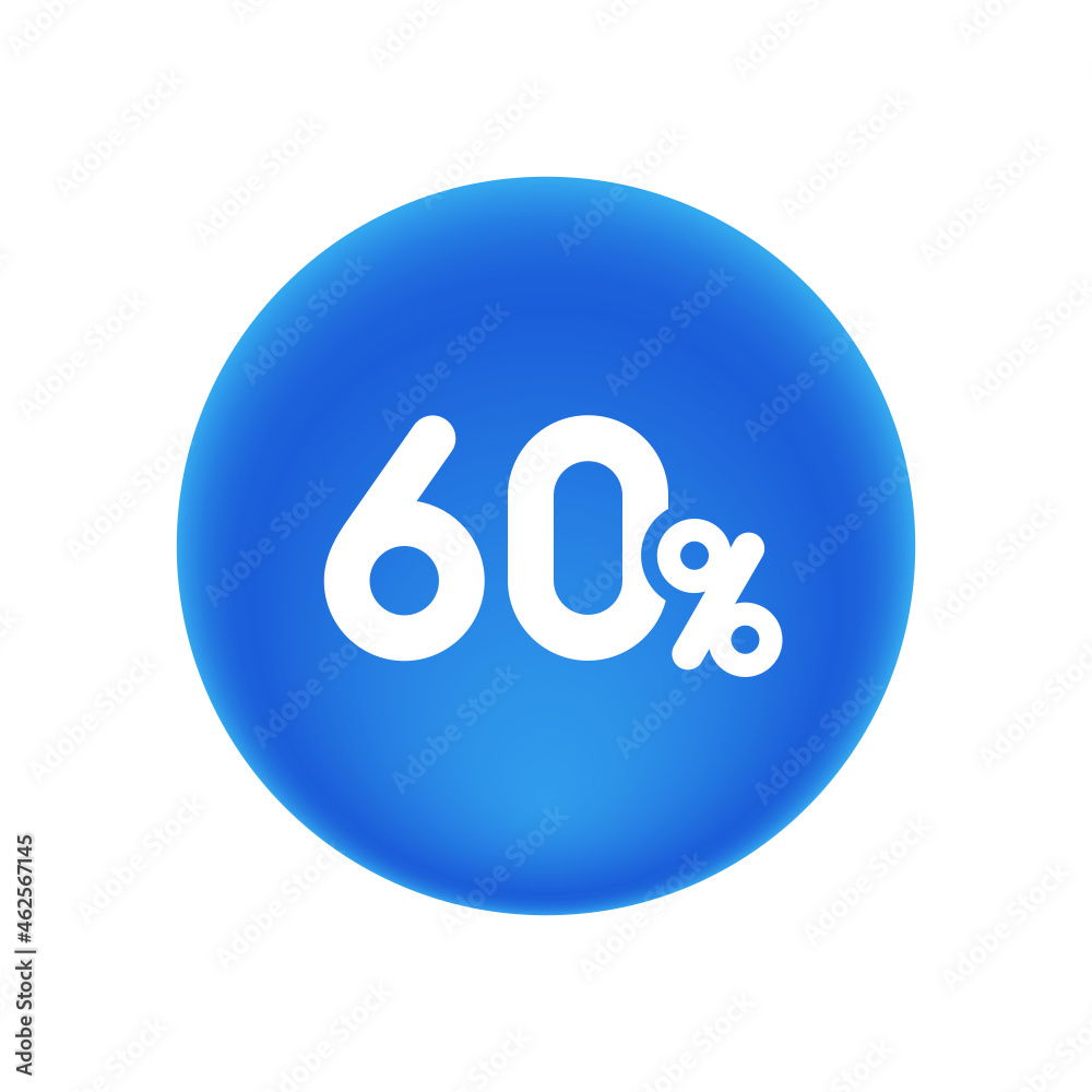 60% - Sticker 60% - Sticker