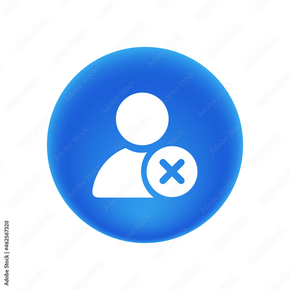 Delete User - Sticker Delete User - Sticker