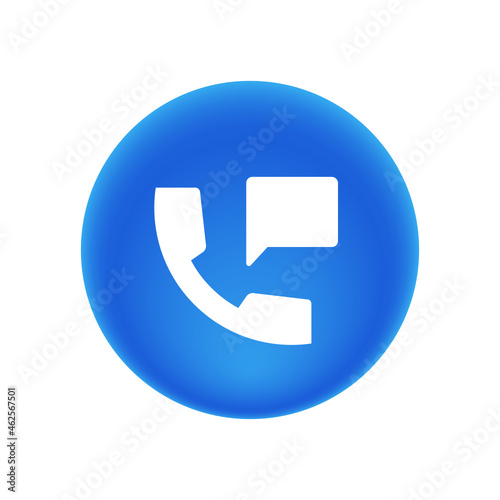 Phone Call - Sticker