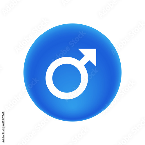 Male - Sticker