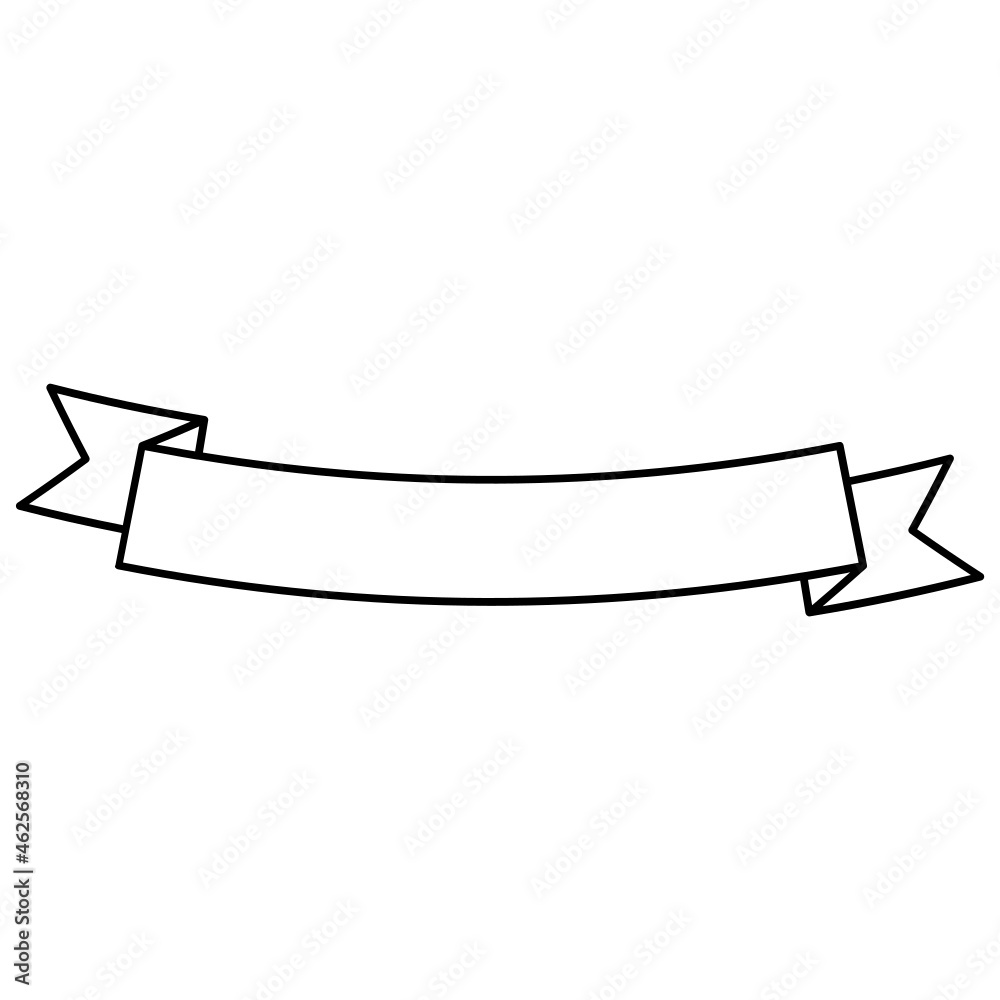 ribbon banner. ribbon banner.