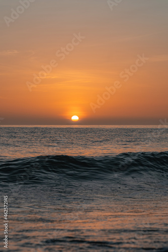 A sunrise in oman