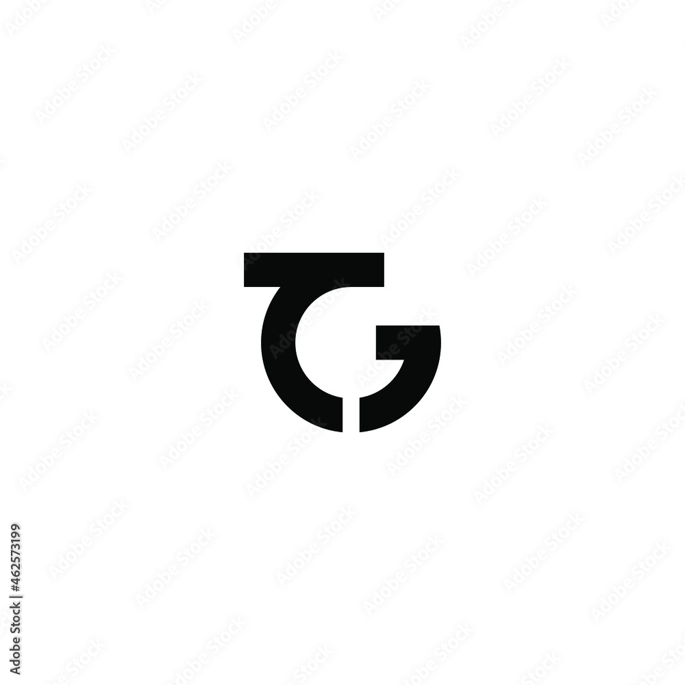 gr latter vector logo abstrack gr latter vector logo abstrack