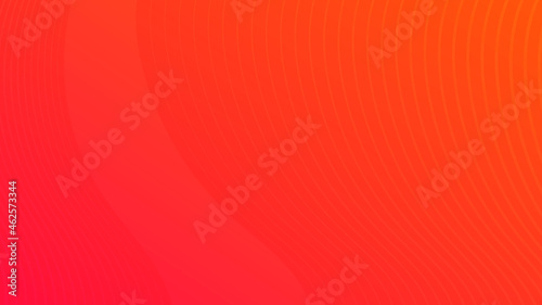 Modern colorful gradient background with wave lines