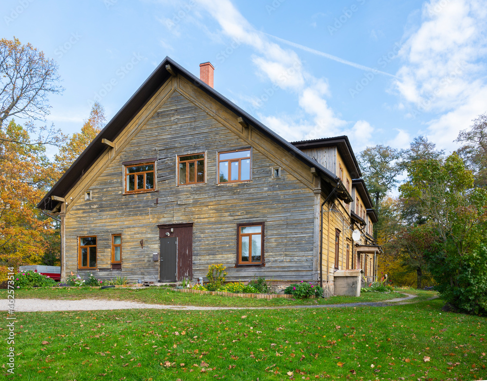 Obraz premium maison in estonia