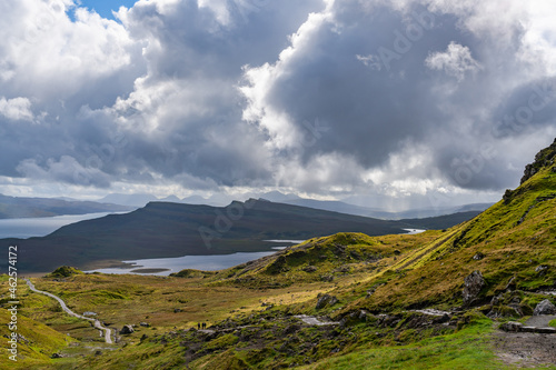 View from The Old Man of Storr