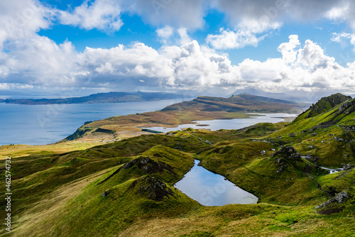 View from The Old Man of Storr photo