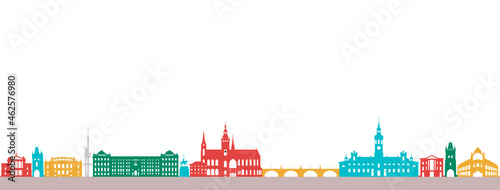 Prag farbenfroh