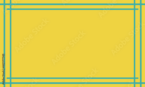 cream background with blue stripes in square shape