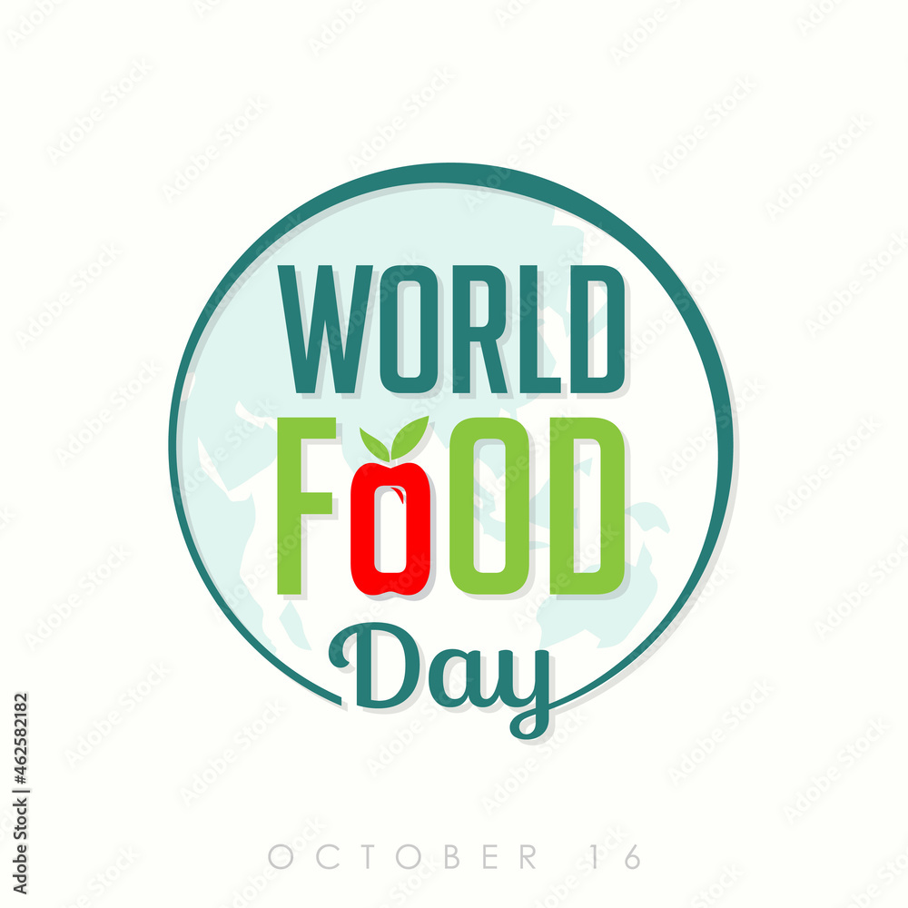World Food Day Banner vector illustration for element design