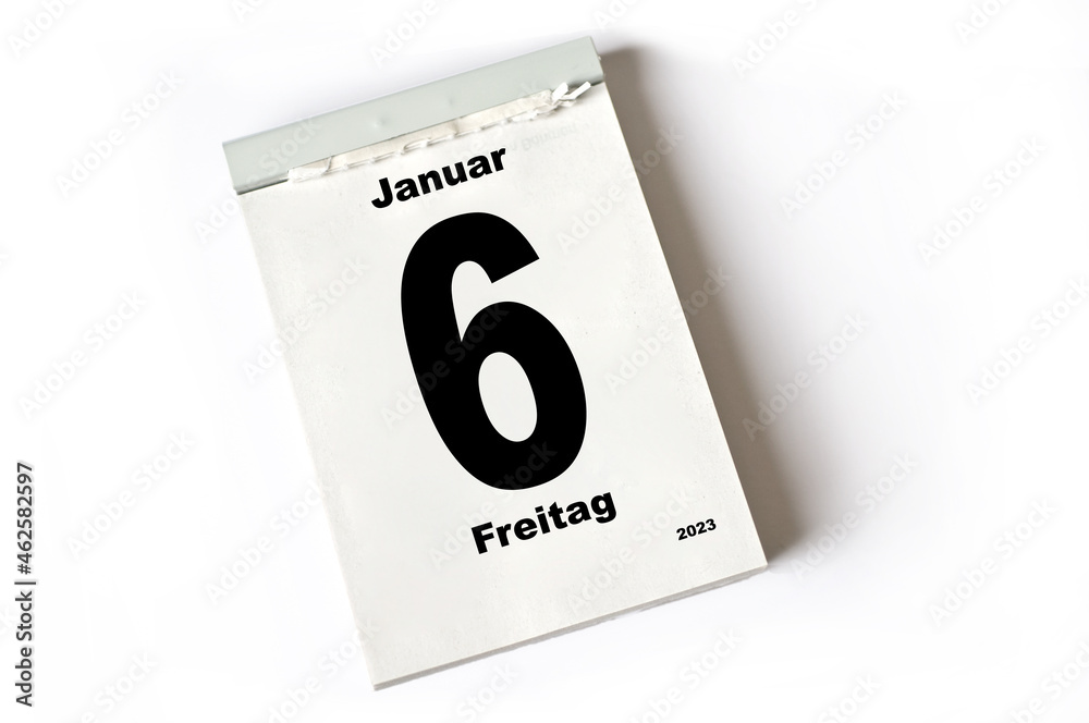 6. Januar 2023 6. Januar 2023