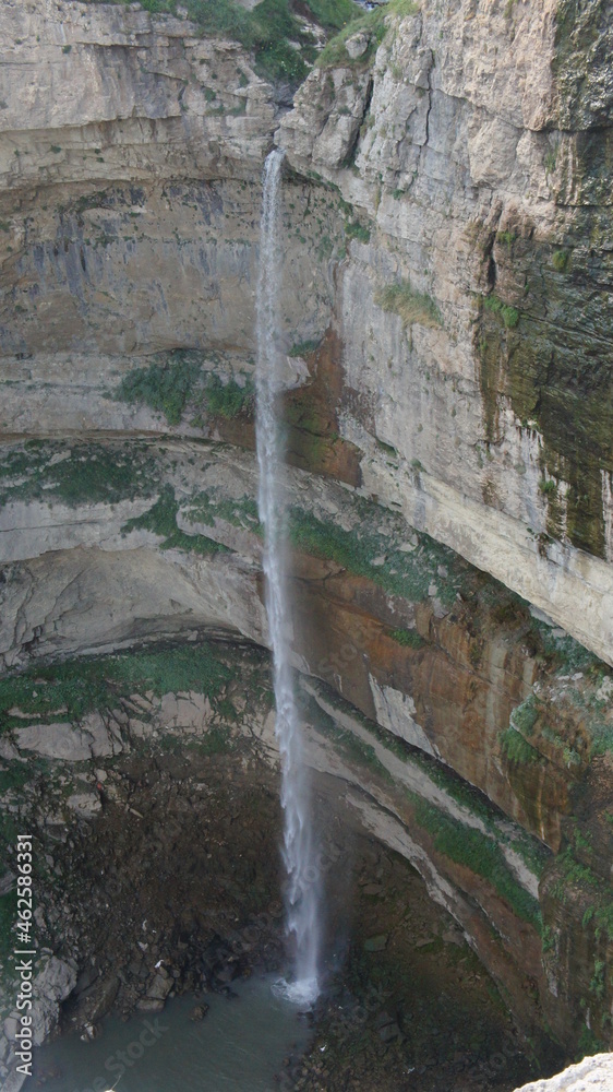 Naklejka premium trip to sochi, dagestan, abkhazia