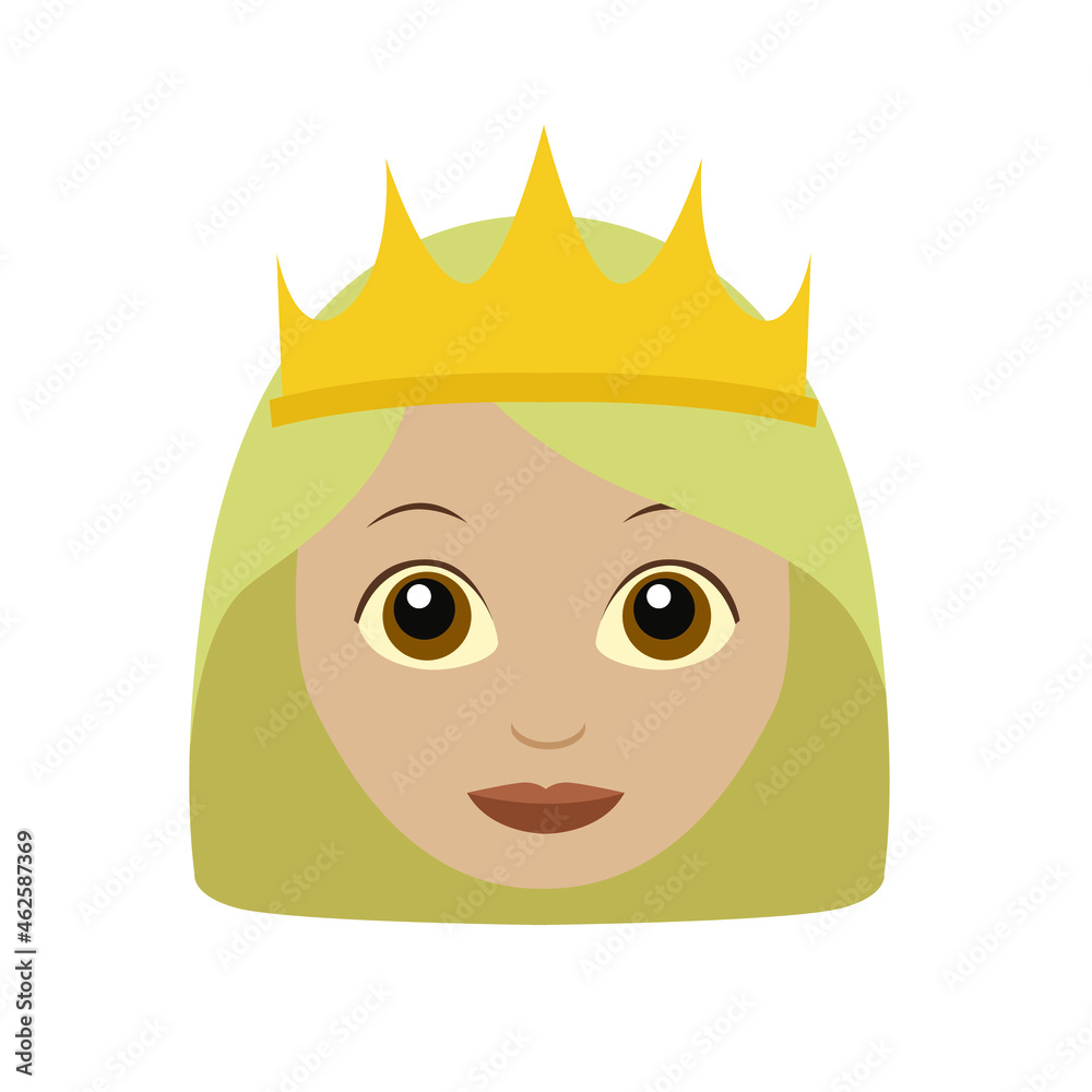 queen emoticon