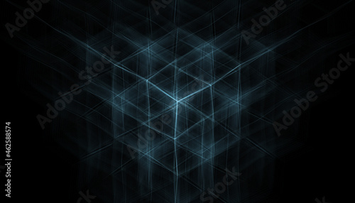 abstract blue background with lines