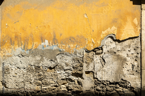 Old dirty stucco wall texture 