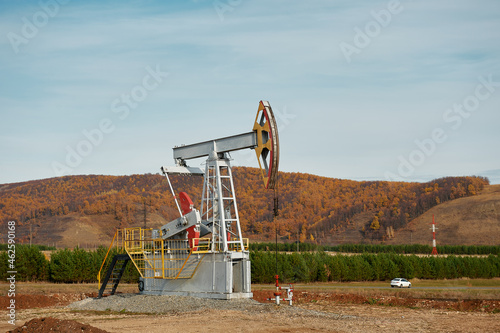 Technological oil and gas production. Production, transportation and processing of oil and gas. Production for the world's population.