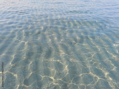 Glasklares Wasser