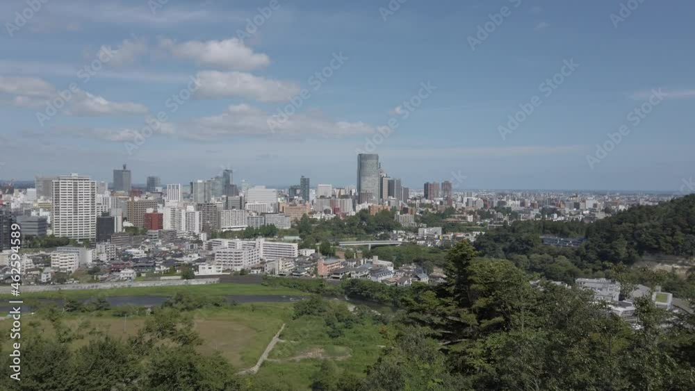 仙台の都市風景 宮城県 仙台の都市風景 宮城県