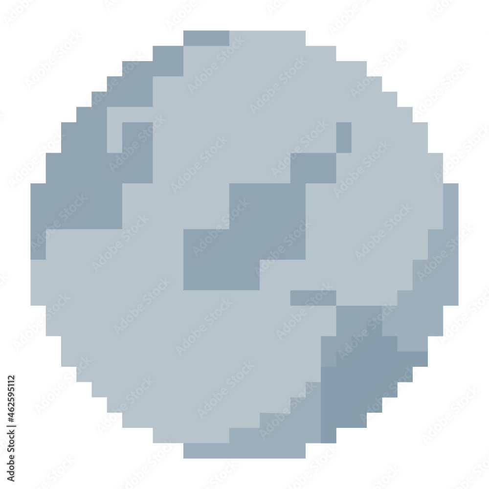 Moon (Pixelated) Moon (Pixelated)