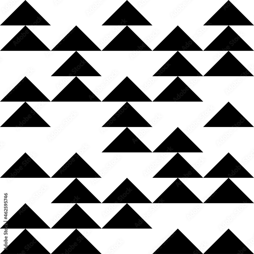 Abstract Modern Simple Pattern With Triangles. Black And White Modern Poster. Abstract Wall Art. Digital Art Of Interior Decoration For Print. Abstract Geometric Minimal Poster Abstract Modern Simple Pattern With Triangles. Black And White Modern Poster. Abstract Wall Art. Digital Art Of Interior Decoration For Print. Abstract Geometric Minimal Poster