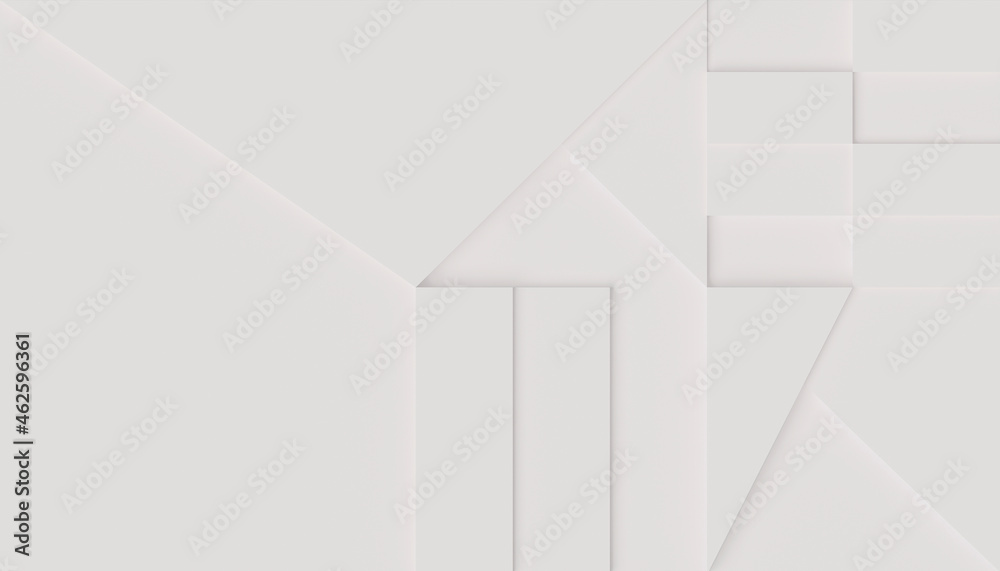 Fondo de estilo empresarial blanco con espacio para texto -   (ilustración 3D)