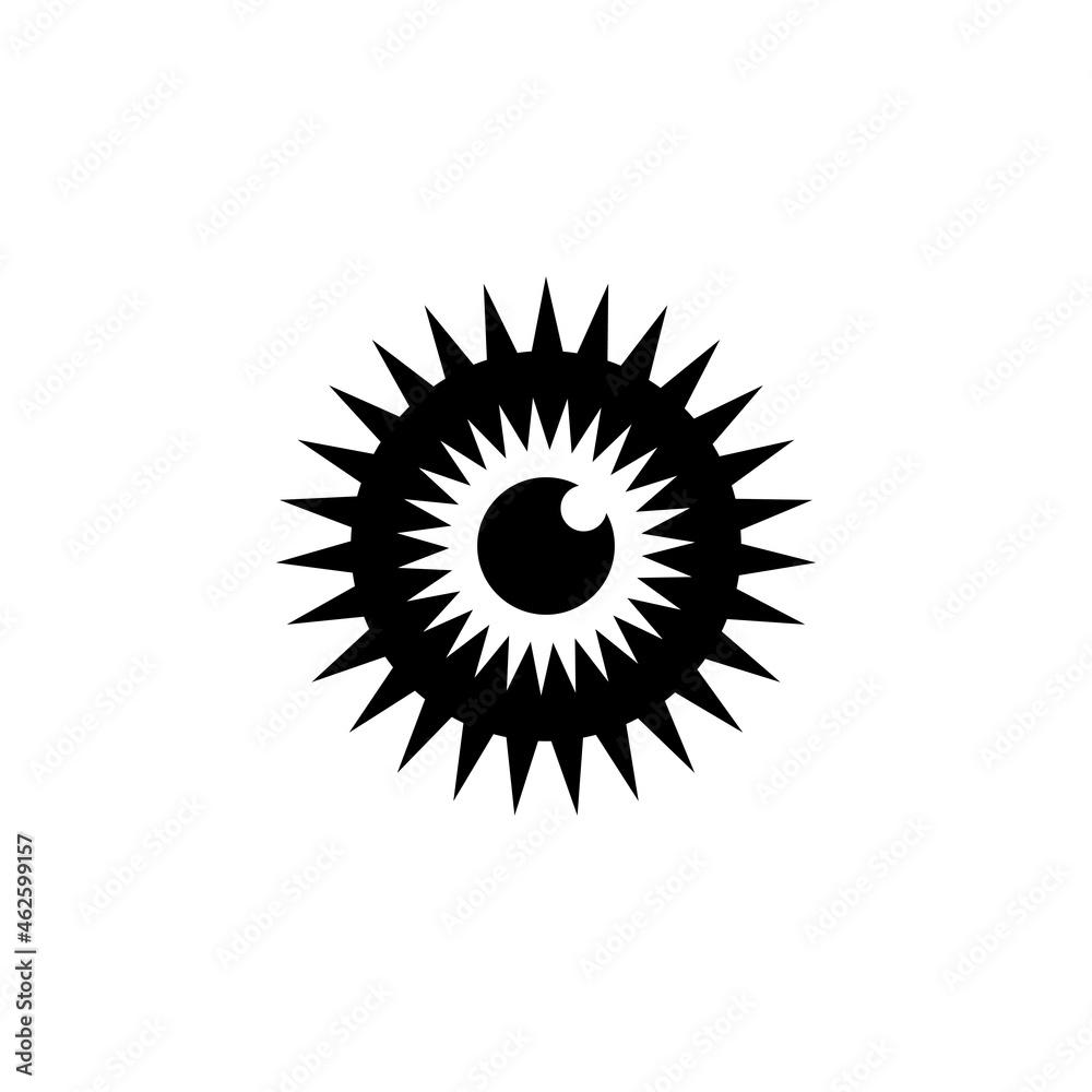 Fototapeta premium Illustration vector graphic template of eyes icon logo