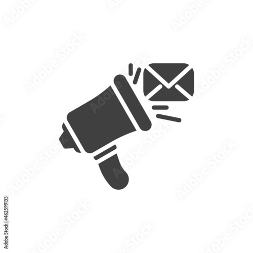 Email marketing vector icon