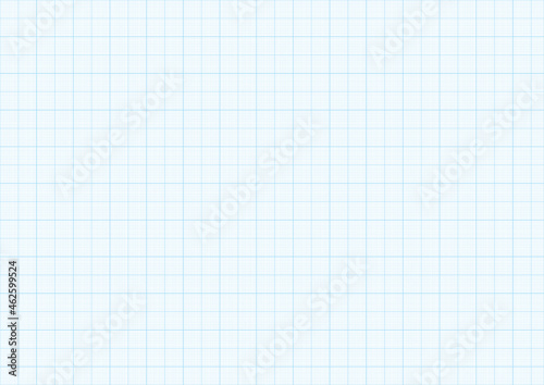 Graph paper millimeter grid. Blue pattern for drawings, engineering, projects, architects. Background for education, training, universities, colleges and schools.