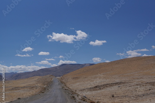 タジキスタン・ゴルノバダフシャン自治州の風景