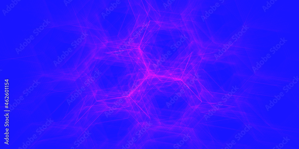 abstract blue background with bubbles
