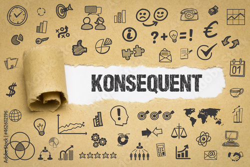 konsequent  photo